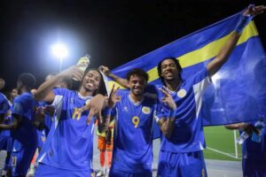 Timnas Curacao (foto : FIFA)