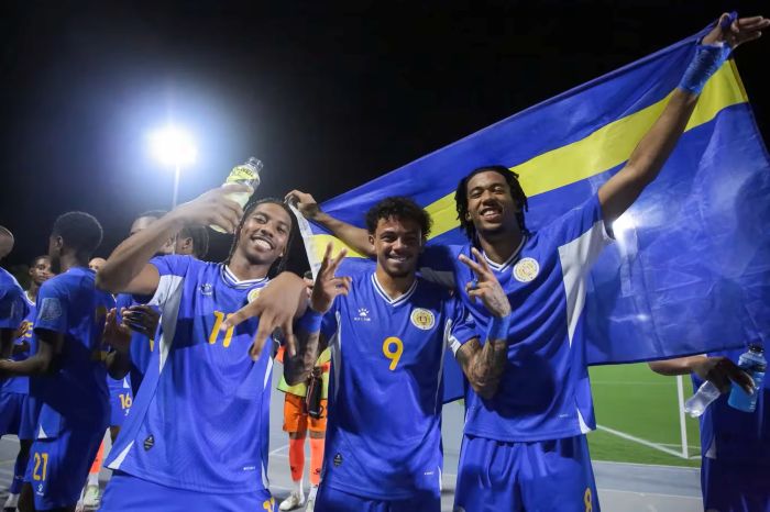 Timnas Curacao (foto : FIFA)