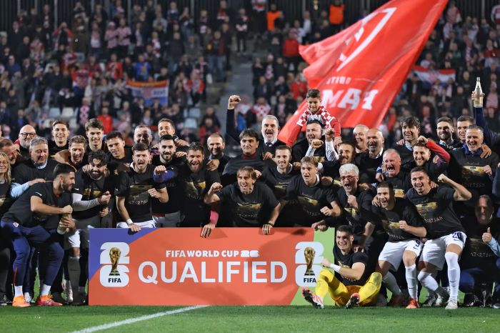 Timnas Kroasia (foto : FIFA)