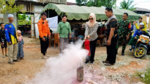 Program Desa Siaga Bencana di Kelurahan Landasan Ulin Selatan, Kota Banjarbaru, Kalimantan Selatan.