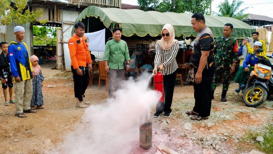 Program Desa Siaga Bencana di Kelurahan Landasan Ulin Selatan, Kota Banjarbaru, Kalimantan Selatan.