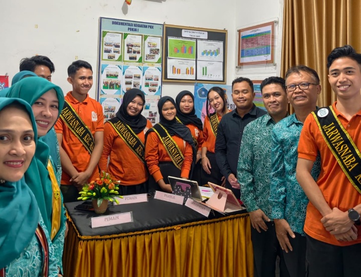 E-Beberan Jarwasnaba Jadi Andalan Balikpapan Barat dalam Verifikasi Tingkat Provinsi