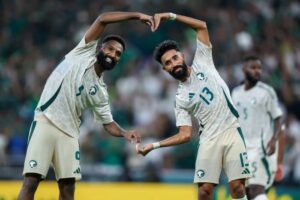 Timnas Arab Saudi (foto : FIFA)
