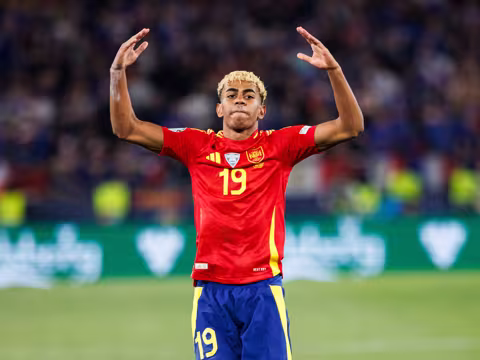 Spanyol vs Arab Saudi