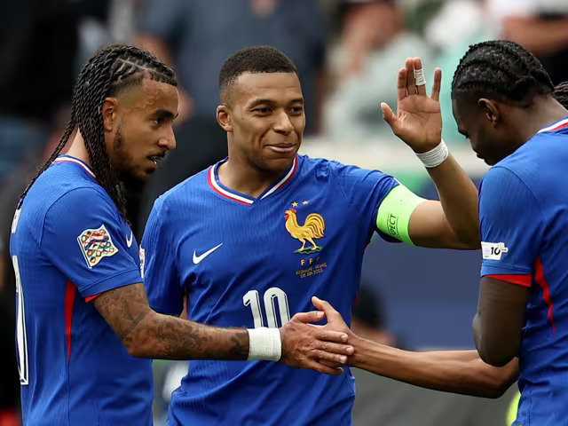 Prancis vs Senegal