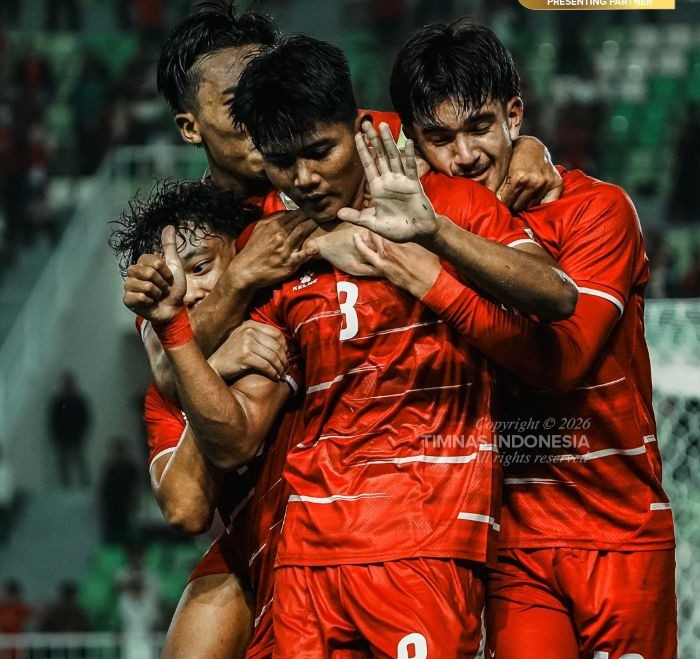 Timnas U-19 Indonesia Hajar Myanmar 3-0 di Laga Perdana ASEAN U-19 Championship 2026