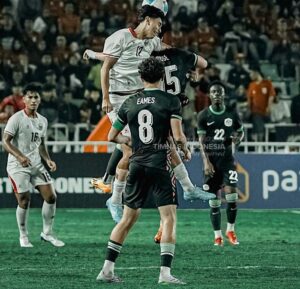 Laga semifinal Piala AFF 2026, Timnas U-19 Indonesia vs Australia, berakhir 0-1 (foto : PSSI)
