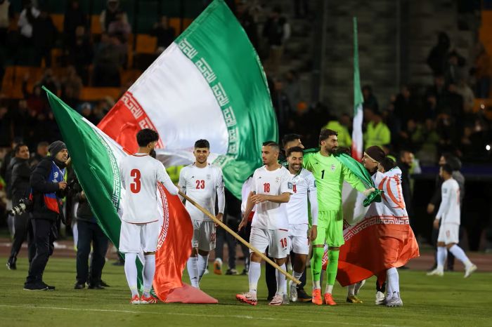 Timnas Iran (foto : FIFA)