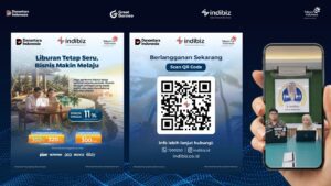 Indibiz Borneo secara resmi meluncurkan program promo spesial bulan Juni melalui kegiatan live streaming di platform TikTok.