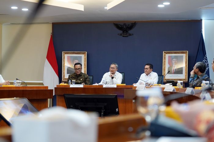 Rapat Koordinasi Terbatas (Rakortas) Tingkat Menteri Bidang Pangan hari ini, Kamis, (4/6)