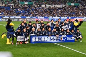 Skuat Timnas Jepang (foto : FIFA)