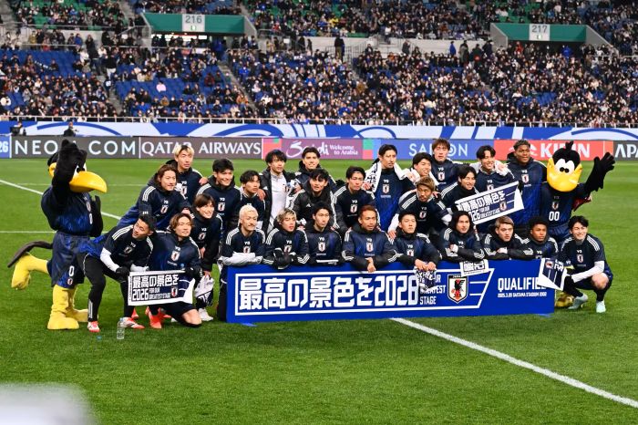 Skuat Timnas Jepang (foto : FIFA)