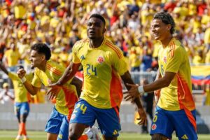 Timnas Kolombia (foto : FIFA)