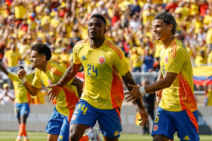 Timnas Kolombia (foto : FIFA)