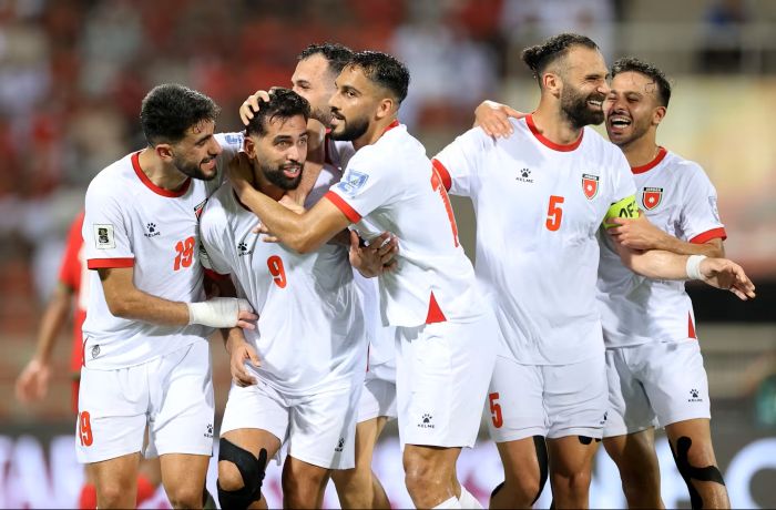 Timnas Yordania (foto : FIFA)