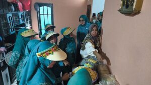 Kampung Mandiri Balikpapan Utara menjadi lokasi penilaian Lomba Gelari Pelangi tingkat Provinsi Kalimantan Timur.