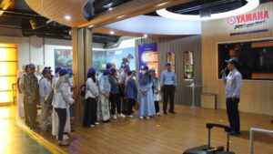 Yamaha Indonesia kembali menerima kunjungan pabrik (factory visit) dari para guru SMK di Yamaha Indonesia Motor Manufacturing, Pulo Gadung, Jakarta pada 5 Juni 2026 lalu.