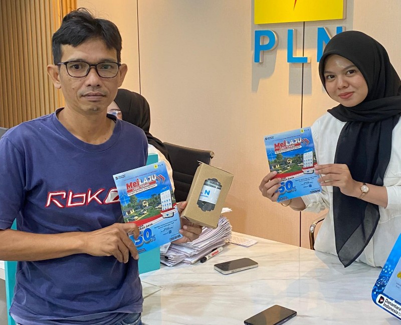 Lebih dari 1.600 Pelanggan PLN di Kaltim-Kaltara Manfaatkan Promo Diskon Tambah Daya MeiLAJU