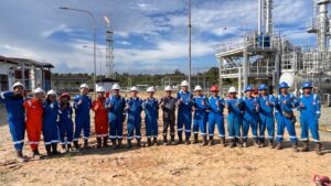 Kilang Balikpapan mendapat tambahan pasokan energi setelah PT Indo Sino Oil and Gas (ISOG) berhasil mencapai First Gas atau gas pertama dari Lapangan Karamba di Wilayah Kerja Wain PSC, Kalimantan Timur.