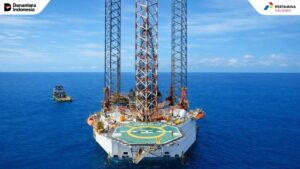 Rig PHKT di Lapangan Sejadi yang menyumbang tambahan produksi minyak 1.865 BOPD.