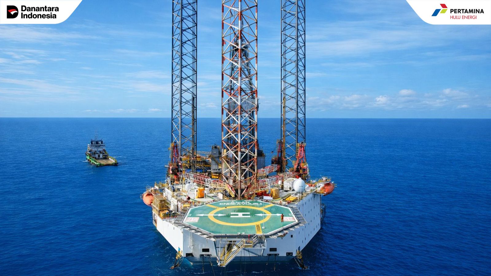 Rig PHKT di Lapangan Sejadi yang menyumbang tambahan produksi minyak 1.865 BOPD.