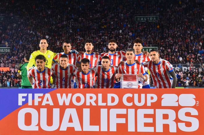 Skuat Timnas Paraguay (foto : FIFA)