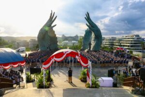 Pelantikan PNS Angkatan Pertama Otorita IKN