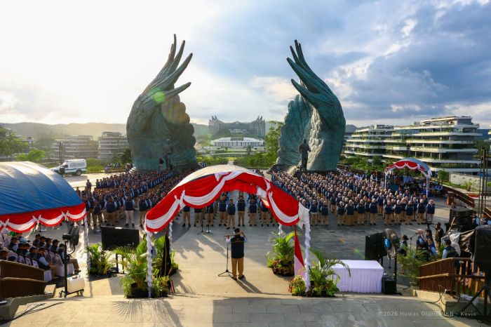 Pelantikan PNS Angkatan Pertama Otorita IKN