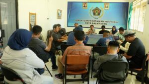Panitia Porwada Balikpapan menggelar rapat persiapan untuk mematangkan pelaksanaan Pekan Olahraga Wartawan Daerah (Porwada) 2026 yang akan mempertandingkan sembilan cabang olahraga.