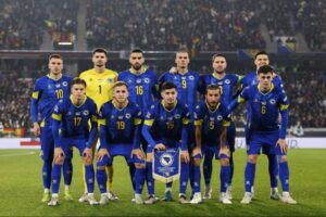 Timnas Bosnia & Herzegovina (foto : FIFA)