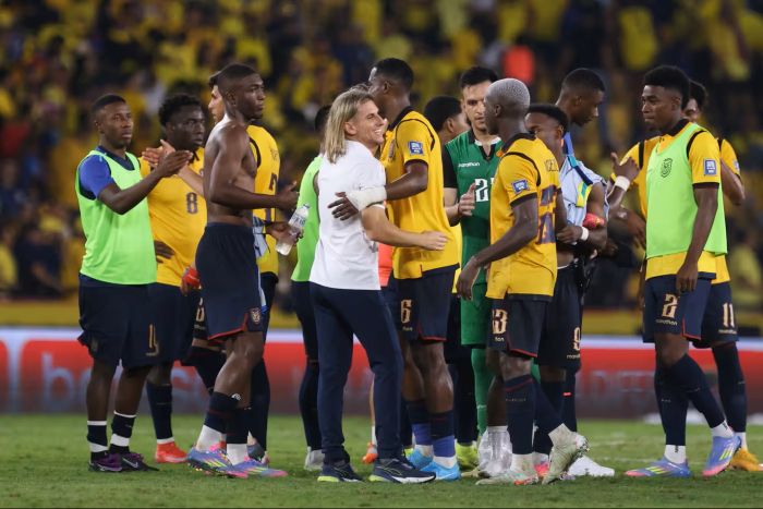 Timnas Ekuador (foto : FIFA)