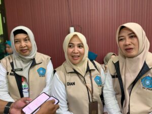 TP PKK Provinsi Kaltim melakukan verifikasi PKK Kecamatan di kecamatan Balikpapan Selatan, Minggu, (14/6/ 2026)