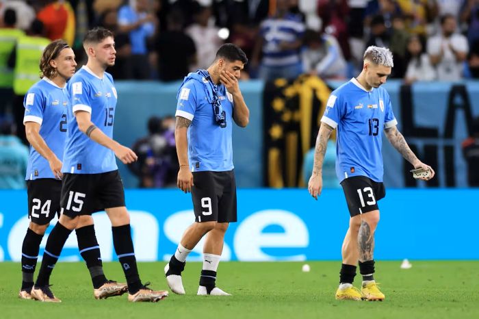 Timnas Uruguay (foto : FIFA)