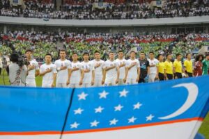 Timnas Uzbekistan