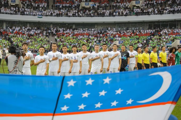 Timnas Uzbekistan