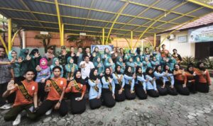 Verifikasi Lapangan PKK di Margomulyo, Camat Balikpapan Barat Tekankan Kolaborasi Cegah Narkoba