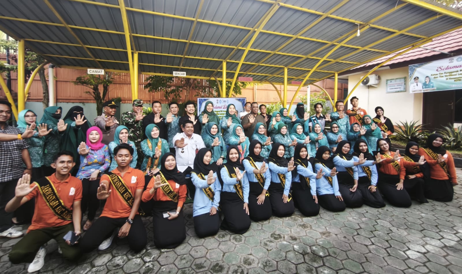 Verifikasi Lapangan PKK di Margomulyo, Camat Balikpapan Barat Tekankan Kolaborasi Cegah Narkoba