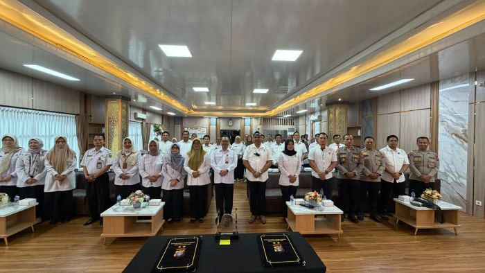 Penandatanganan Perjanjian Kerja Sama (PKS) bersama Dinas Kesehatan Provinsi Kalimantan Timur dalam penanganan narkoba pada Rabu (3/6/2026). (foto : IST)