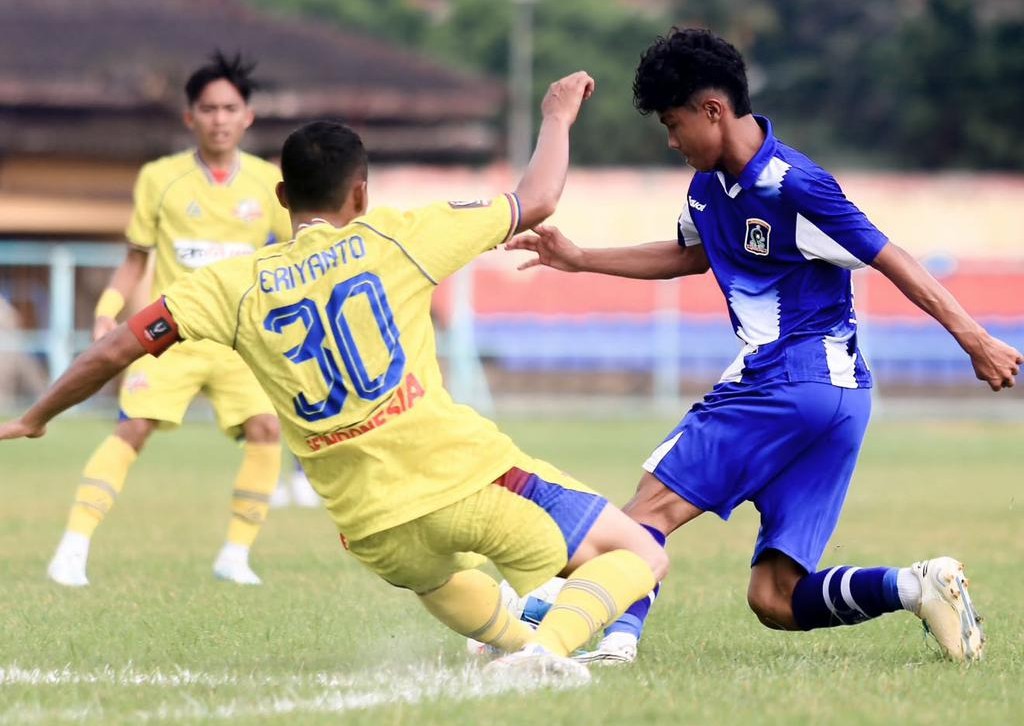 Balikpapan FC dipastikan gagal melaju ke babak 32 besar Liga 4 Piala Presiden 2026 usai takluk dengan skor 1-3 dari Cimahi United dalam laga pamungkas Grup C babak 64 besar di Stadion Gelora Satria Purwokerto, Jumat (5/6/2026) petang