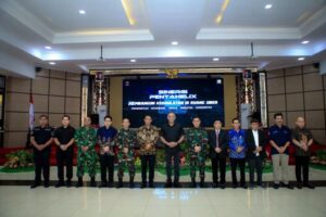 Kodam VI Mulawarman menggelar Seminar Augmentasi Siber di Aula Makodam VI/Mlw, Balikpapan, Senin (8/6/2026) (foto : Pendam)