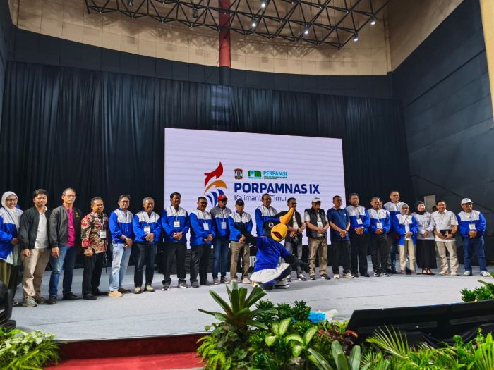 Kota Balikpapan resmi memulai persiapan menuju penyelenggaraan PORPAMNAS IX 2026 melalui kegiatan soft launching di BSCC Dome, Jumat (12/6/2026).