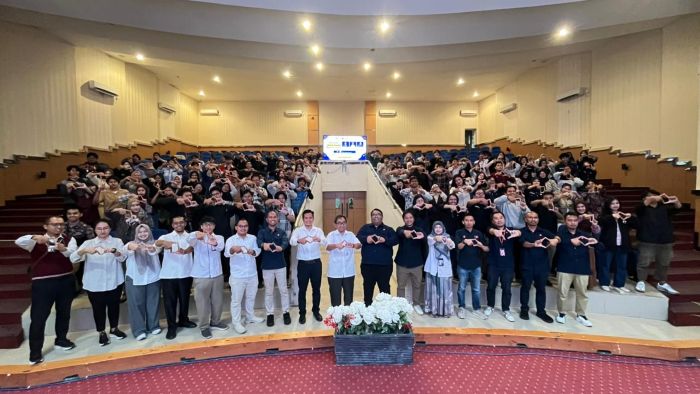 Telkomsel meresmikan Telkomsel Digital Learning Space (TDLS) pada Senin (15/6) di Fakultas Sains dan Teknologi Informasi (FSTI) Institut Teknologi Kalimantan (ITK)