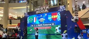 Pentacity Balikpapan menggelar Pesta Bola di Atrium Family, LG Floor, Jumat (26/6/2026)