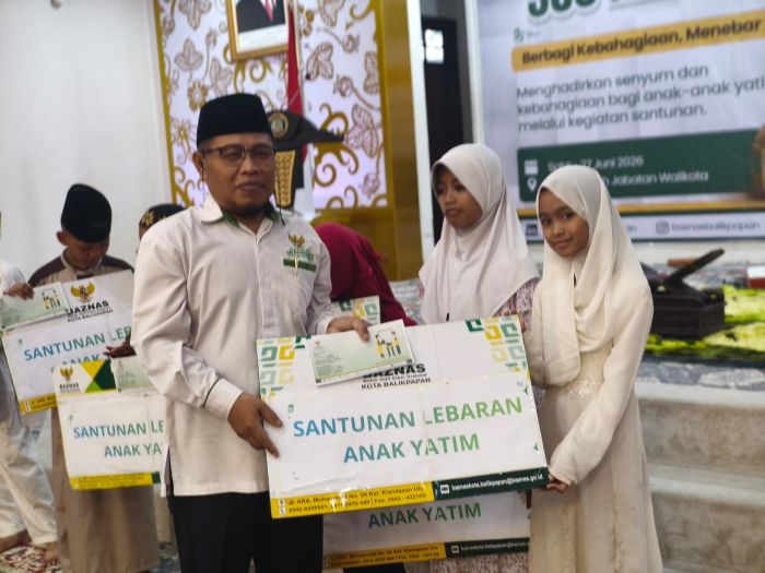 Ketua BAZNAS Kota Balikpapan, Abdul Rosyid Bustomi