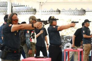Kepolisian Daerah Kalimantan Timur menggelar Kejuaraan Menembak Kapolda Kaltim Cup 2026 dalam rangka menyemarakkan Hari Bhayangkara ke-80