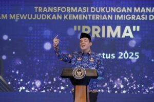 Wakil Menteri Imigrasi dan Pemasyarakatan (Wamen Imipas) Silmy Karim