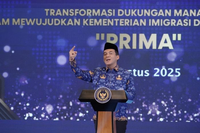 Wakil Menteri Imigrasi dan Pemasyarakatan (Wamen Imipas) Silmy Karim
