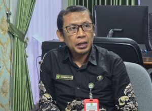 Kepala Dinas Pangan, Tanaman Pangan, dan Hortikultura (DPTPH) Kaltim, Fahmi Himawan