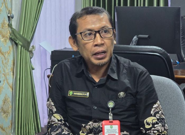 Kepala Dinas Pangan, Tanaman Pangan, dan Hortikultura (DPTPH) Kaltim, Fahmi Himawan