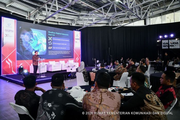 Seminar Nasional bertajuk No Viral No Justice: Perubahan Paradigma Keadilan Hukum di Era Digital di Jakarta Pusat, Rabu (24/06/2026)